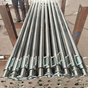 Puntal de Acero Ajustable para Construcción de Villas Prefabricadas y Estructuras de Viviendas Modulares, Montaje Rápido, Fácil Manejo, Poste de Soporte - Product Image 2