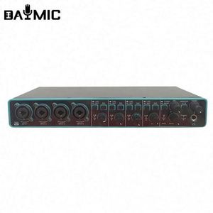 Carte son USB 4 entrées/4 sorties pour PC, interface audio 96 kHz 24 bits, vente en gros - Product Image 1