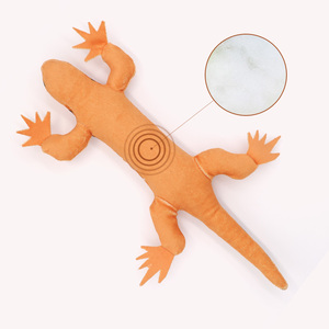 Giocattolo per gatti con gatto in tessuto di peluche e carta da gatto con erba gatta simulata personalizzata - Product Image 4