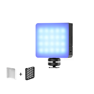 ไฟวิดีโอ LED สี RGB รุ่นใหม่ Mini <span class=keywords><strong>Ulanzi</strong></span> <span class=keywords><strong>VL</strong></span>-49 PRO แสงเต็มสี 2500K ถึง 9000K สำหรับกล้องถ่ายภาพ พร้อมฮันนี่โคมดิฟฟิวเซอร์ - Product Image 5