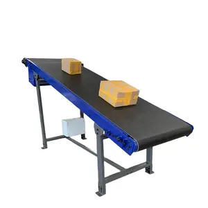 Heavy Load Climbing Belt Industrial Conveyor Inclined Belt Conveyor On Sale