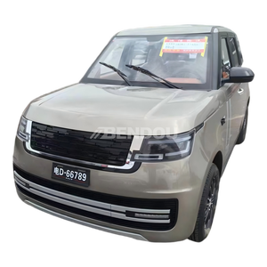 รถยนต์ไฟฟ้า SUV 4 ล้อ ความเร็วต่ำ แบบมีหลังคา  4 ที่นั่ง แบตเตอรี่ลิเธียม  ขนาดเล็ก เหมาะสำหรับครอบครัว ใช้เดินทางในชีวิตประจำวัน - Product Image 3