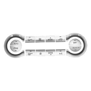 Couvercle de décoration de bouton de climatisation pour <span class=keywords><strong>Mercedes</strong></span> Benz CLA C117 <span class=keywords><strong>GLA</strong></span> X156 A Class W176 2013-2018 - Product Image 1