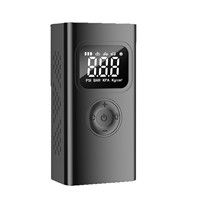 Compresseur d'air pour voiture, démarreur de batterie et gonfleur tout-en-un, manomètre de pression des pneus, gonfleur, batterie au lithium, démarreur de voiture, alimentation