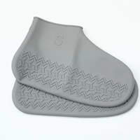 Couvre-chaussures en silicone imperméable coloré Protecteurs de chaussures portables imperméables en silicone