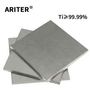 Lámina de Titanio de Alta Pureza Ariter, Grado de Investigación Científica, Especificaciones Completas - Product Image 4