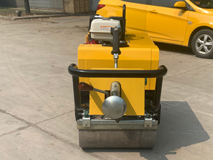 0.8t nhỏ cầm tay compactor đầy đủ thủy lực rung động cao mạnh mẽ Đầm lăn nhựa đường vỉa hè compactor trang web compactor - Product Image 5
