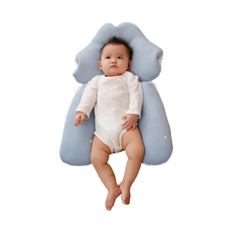 Travesseiro calmante multifuncional para bebês recém-nascidos, almofada de estilo anti-rollover de alta qualidade para crianças