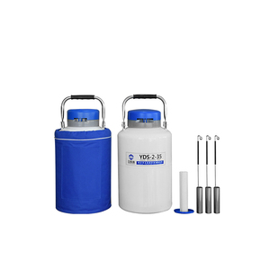 Tanque Portátil de Nitrógeno Líquido de 2L para Salón de Belleza, Dewar Criogénico Pequeño para Tratamiento de Eliminación de Lunares y Verrugas - Product Image 1