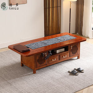 Rauchfreies Moxibustions-Physiotherapiebett Moxa-Sauna Shampoo-Massagetisch Gerät Ganzkörper-Massagegerät Ausrüstung - Product Image 4