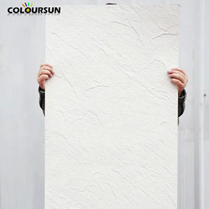 Papier pour pochoir de panneau en <span class=keywords><strong>chaux</strong></span>, panneau en béton rainuré, panneau en ciment, ardoise, revêtement mural en pierre flexible, carrelage flexible - Product Image 1