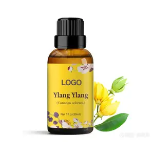 Olio essenziale di Ylang Ylang oli essenziali di qualità Premium perfetti per diffusore massaggio sapone candela fare profumo per la casa 30 ml