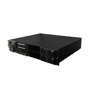 Bwitt 19 pouces 1U Rack Rectifier 48Vdc/220Vac 3kW Redresseur Module 48 Double Sortie Commutateur Alimentation pour Telecom Base Station
