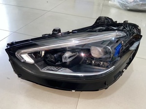 Adecuado para 2021-2024 <span class=keywords><strong>Mercedes</strong></span> <span class=keywords><strong>Benz</strong></span> Clase C <span class=keywords><strong>C180</strong></span> C200 C260 C300 Sistema de iluminación automotriz C206 W206 Faros LED de haz múltiple - Product Image 2