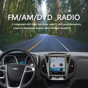 <span class=keywords><strong>Android</strong></span> 9.7 "layar vertikal untuk Chevrolet Equinox Explorer medan 2010-2016 Radio mobil Multimedia Tesla gaya Carplay <span class=keywords><strong>Player</strong></span> - Product Image 4
