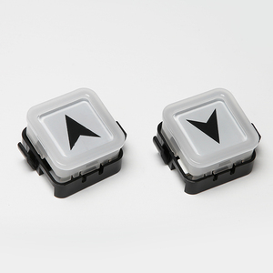 Bouton carré extérieur d'ascenseur BS34C avec lumière blanche et bleue pour Xizi <span class=keywords><strong>Otis</strong></span> - Product Image 1