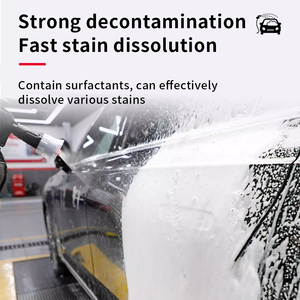 Detergente Liquido Chimico ad Alta Concentrazione per Autolavaggio Automatico, Shampoo e <span class=keywords><strong>Cera</strong></span> ad Alta Efficienza 20L 1:1000 - Product Image 4