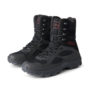 Botas de Senderismo Estilo 2025, Transpirables y Resistentes al Desgaste, Botas de Desierto para Hombre, Zapatos Deportivos para Exteriores, Zapatos de Seguridad - Product Image 3