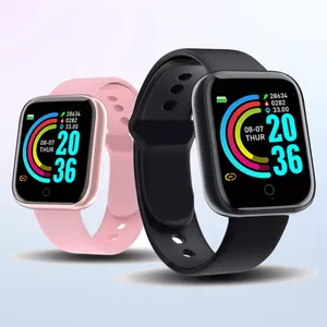 Direct deal d20s pro macaron montre intelligente bracelet montre intelligente pour apple Y68 d20 smartwatch