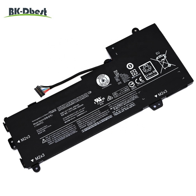 BK-Dbest Factory Wholesale L14M2P23 Laptop Battery for Lenovo IdeaPad 100 510S 500S E31-70 L14S2P22 L15M2PB6 L14L2P22 L14M2P24