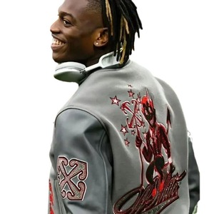 <span class=keywords><strong>Veste</strong></span> <span class=keywords><strong>de</strong></span> <span class=keywords><strong>travail</strong></span> en toile vintage délavée personnalisée pour <span class=keywords><strong>homme</strong></span>, col en velours côtelé, <span class=keywords><strong>veste</strong></span> <span class=keywords><strong>de</strong></span> camionneur épaisse, grande taille - Product Image 5