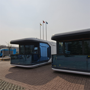 40Ft 20Ft บ้านแคปซูลโมดูลาร์แบบพกพาโมดูลาร์ prefab volferda แบบโมดูลหรูหราทันสมัย - Product Image 2