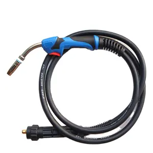 RHK CE Certificated High Quality 3M 4M 5M Gas Cooled MIG25 MB25 Welding Torch With Euro Type Connector