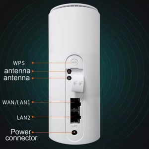 Router ZTE MC801A 5G Wifi 6, Router CPE 5G para Interiores, Router CPE 5G con Ranura para Tarjeta SIM - Product Image 4