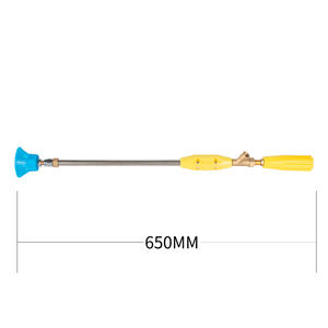 MIMPN uzun çubuk bahçe değnek taşınabilir yüksek basınçlı püskürtücü su hortumu memesi Mist püskürtme tabancası - Product Image 6