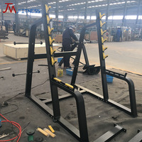 Vente directe usine : Machine de musculation pour exercices de squat et entraînement de force, semi-rack de squat pour fitness et musculation