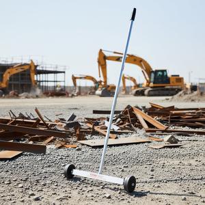 Herramienta de Recogida Magnética Vevor de 15 Pulgadas Telescópica con Ruedas para Maquinaria de Construcción - Product Image 2