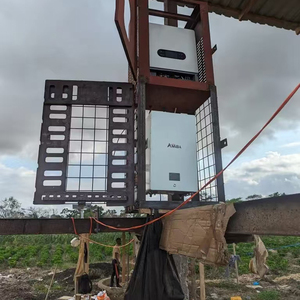 ชุดระบบพลังงานแสงอาทิตย์ไฮบริด 10kW 15kW พร้อมตัวควบคุม MPPT ในตัวและแบตเตอรี่ลิเธียมแบบ Deep Cycle สำหรับบ้านทั้งหลัง HES15 - Product Image 3