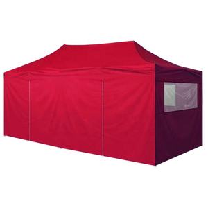 Gazebo à auvent de fête de voiture de patio avec côtés - Product Image 1