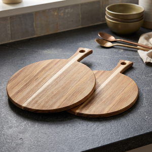 OEM Bulk RARISSIME INC Acacia <b>Wood</b> 2.0cm Thick Cutting Board Handle Dishwasher Safe for Meat Vegetables Kitchen Countertop Use - Product Image 2