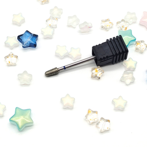 Diamond Nail Drill Bit 3/32 Inch Shank Rotary Cuticle Burr Manicure Cutter Electric Drill Accessories Nail Salon Tools - Product Image 4