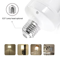 Interrupteur de support de lampe à télécommande sans fil 33 MHz, douille pour ampoule LED E27, longue distance 110V220V pour éclairage encastré, suspension