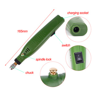 Outil de gravure Poli Forage <span class=keywords><strong>Mini</strong></span> Broyeur Électrique Mine Forage Perceuse sans fil - Product Image 3