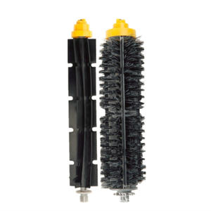 Cepillos giratorios compatibles con Irobot para las series 6 y 7, piezas de aspiradora, accesorio de goma negra para barredora - Product Image 1