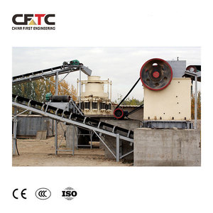 CFTC Quartz Granite Marble Gravel Crushing Limestone Basalt Iron Ore Rock Stone <b>Aggregate</b> Crusher Machine Line 1.5 - Product Image 4