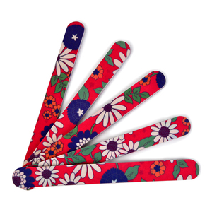 KADS Lima de Uñas de 240 Granos, Esponja Pulidora de Gel, Limas de Esmeril con Diseño Colorido, Pulidor de Uñas de Doble Cara, Herramientas de Manicura y Pedicura - Product Image 1