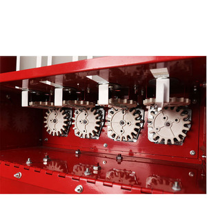 Hình xăm Máy bán hàng tự động độc đáo bán buôn sản phẩm mới ngoài trời Sticker Sticker Sticker tem đỏ Máy bán hàng tự động - Product Image 4