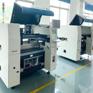 Chất lượng cao Samsung hanwha sm421s SMT máy giá rẻ hơn sử dụng Điều kiện Mới động cơ máy bơm động cơ bánh răng mang PLC - Product Image 5