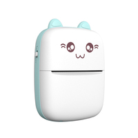 Mini imprimante thermique portable USB sans encre pour autocollants, sans fil, pour journal, mémo, impression de photos, cadeaux, enfants et adolescents