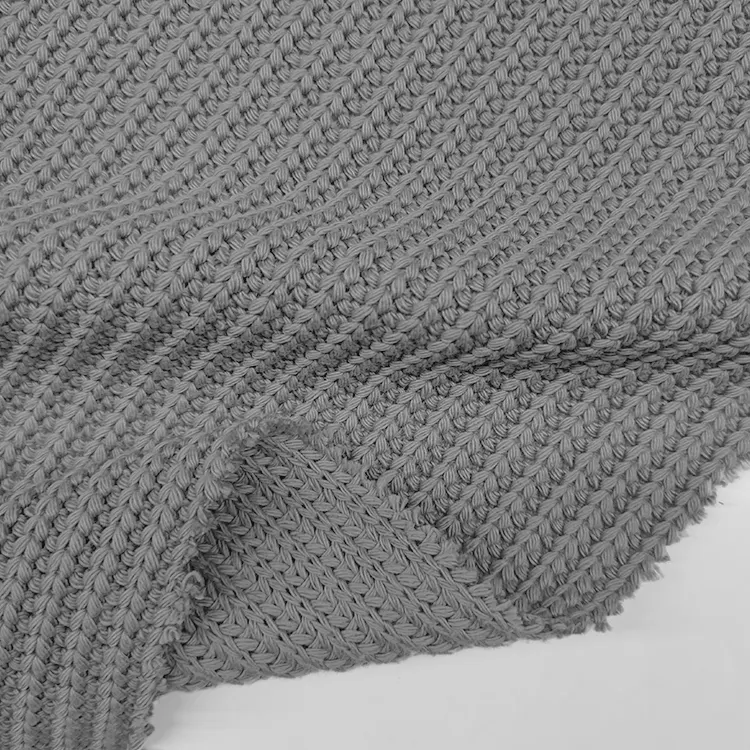Us Japanese Popular 100pct Of Organic Cotton Knitting Greige Stock Grey Hacci Fabric For Pakistan Garment Factory