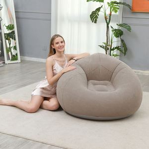 Wholesale Inflatable <b>Sofa</b> Color Box Packaging Includes Inflatable Lei Suitable for <b>Camping</b>, Home and Outdoor Use - Product Image 6