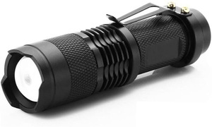 Portátil impermeable LED <span class=keywords><strong>foco</strong></span> ajustable telescópico Mini Zoom antorcha linterna 365nm linterna <span class=keywords><strong>ultravioleta</strong></span> - Product Image 3