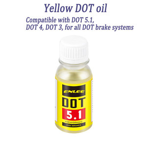 DOT freno olio minerale durevole fluido idraulico universale sistema di freno a disco resistente grasso per Mountain Road biciclette - Product Image 5