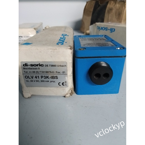 Amplificador de Fibra Óptica Di-soric OLV 41 P3K-IBS 201451 GEB Usado - Product Image 1
