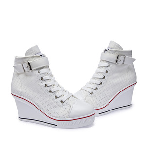 Venta caliente precio de fábrica de gran tamaño de tacón alto zapatos de mujer casual zapatos de nuevas llegadas 2020 - Product Image 1