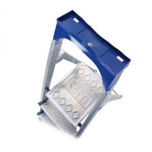 Rita Galvanized 6+1 Step Straight Folding <b>Ladder</b> Wide Anti-Slip Steps with 100kg Load Capacity for Home & Professional Warehouse - Product Image 4